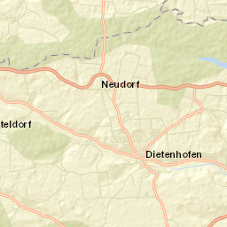 Dietenhofen Street Map