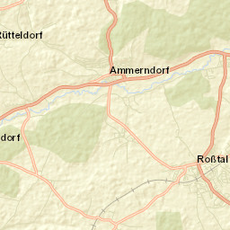Roßtal Street Map