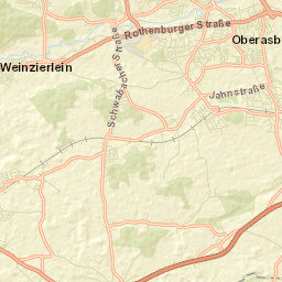 Oberasbach Street Map