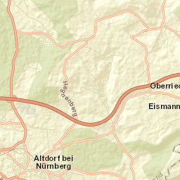 Altdorf Street Map