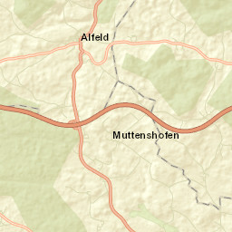 Alfeld Street Map