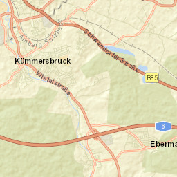 Ebermannsdorf Street Map