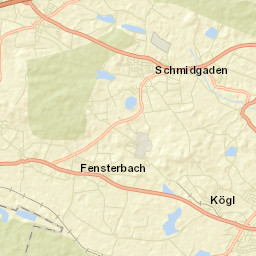 Schmidgaden Street Map