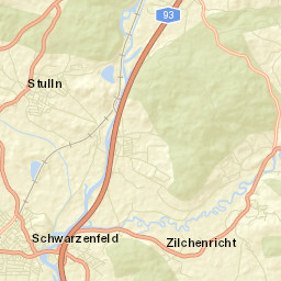 Schwarzenfeld Street Map