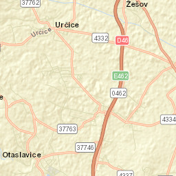 Otaslavice Street Map