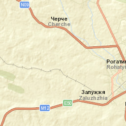 Rohatyn Street Map