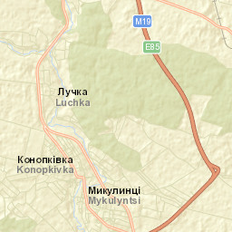 Mikulintsy Street Map