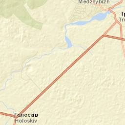 Medzhybizh Street Map