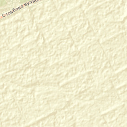 Berezivka Street Map