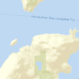 Bowen Island Street Map