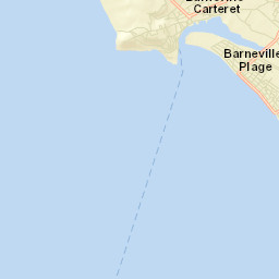 Barneville-Plage Street Map