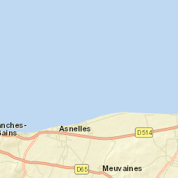 Ver-sur-Mer Street Map