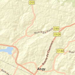 Angy Street Map