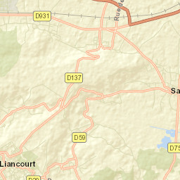 Sacy-le-Grand Street Map