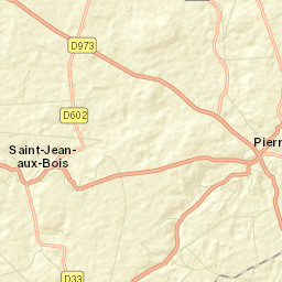 Pierrefonds Street Map