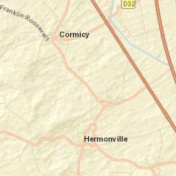Cormicy Street Map