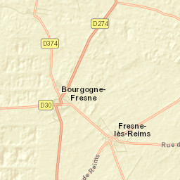 Bourgogne Street Map