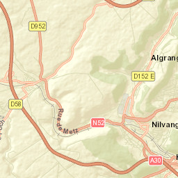 Nilvange Street Map