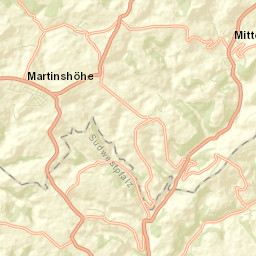 Martinshöhe Street Map