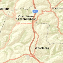 Weselberg Street Map