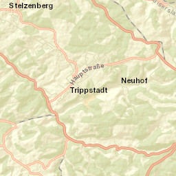 Trippstadt Street Map