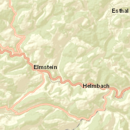 Elmstein Street Map