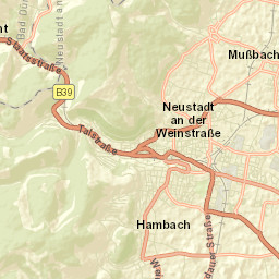 Lindenberg Street Map