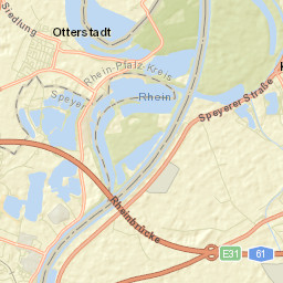 Otterstadt Street Map
