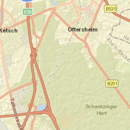 Ketsch Street Map