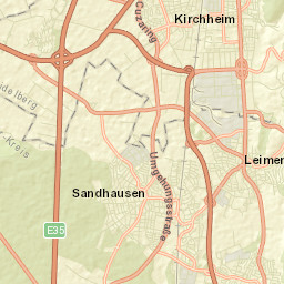 Leimen Street Map