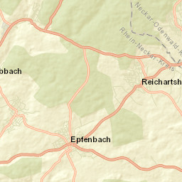 Epfenbach Street Map