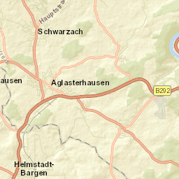 Aglasterhausen Street Map