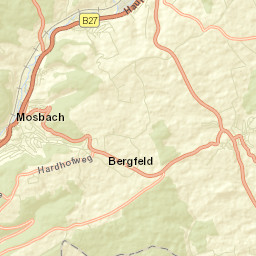 Mosbach Street Map