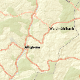 Billigheim Street Map