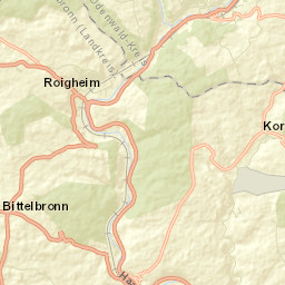 Roigheim Street Map