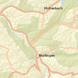 Mulfingen Street Map
