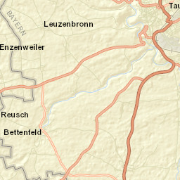 Rothenburg ob der Tauber Street Map