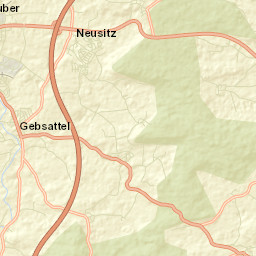 Neusitz Street Map