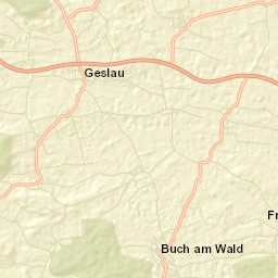 Geslau Street Map