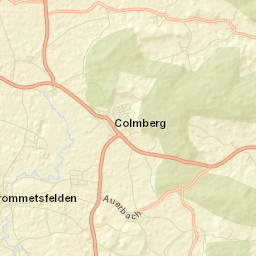 Colmberg Street Map