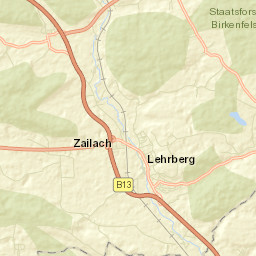 Lehrberg Street Map