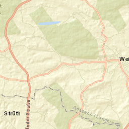 Weihenzell Street Map