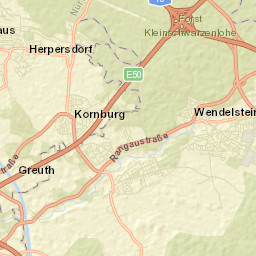Wendelstein Street Map
