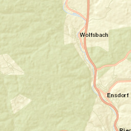 Ensdorf Street Map