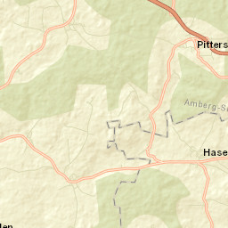Breitenbrunn Street Map