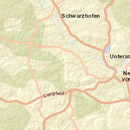 Pettendorf Street Map