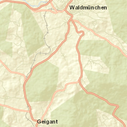 Waldmünchen Street Map