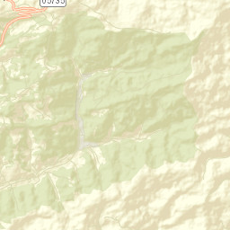 Okres Vsetín Street Map