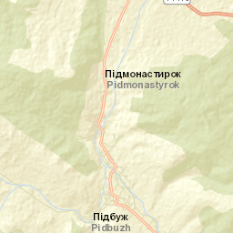 Pidbuzh Street Map