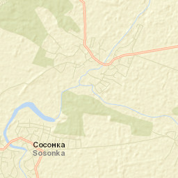 Sobolivka Street Map